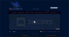 Desktop Screenshot of francoscape.net